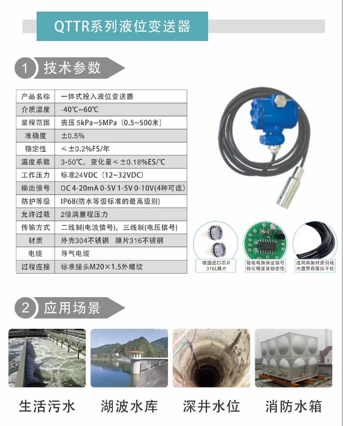 投入式液位计2
